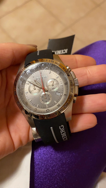 Iceberg orologio clearance