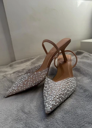 Pumps met parels van Zara, marque: Zara, état: Très bon état, taille: 37, 32,50 €, 34,83 € Protection acheteurs incluse