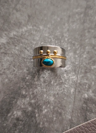 Damen Ring - Neu, condizioni: Nuovo senza cartellino, taglia: 18,1 mm Ø / 18,5, €10.00, €11.20 include la Protezione acquisti