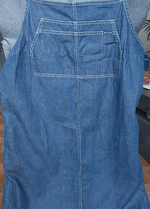 Mooie spijkerjurk met ritssluiting aan de zijkant, estado: Muito bom, tamanho: XXL / 44 / 16, €4.50, €5.43 inclui Proteção do Comprador