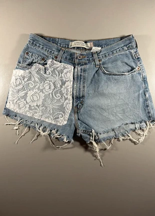 #48 short Levi’s Strauss & Co relaxed straight | coupe à jambe droite W33 100% coton, marca: Levi Strauss & Co., estado: Muy bueno, tamaño: XL / 42 / 14, 12,00 €, 13,30 € Protección al comprador incluida