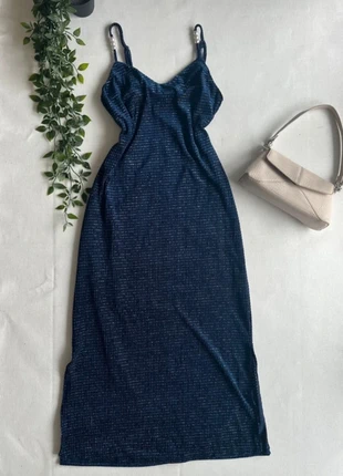 Robe longue pailleté, brand: Zara, condition: Very good, size: M / 38 / 10, €12.00, €13.30 includes Buyer Protection