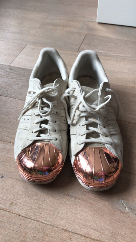 Crème Sneakers met rose gouden tip van Stan Smith - Vinted