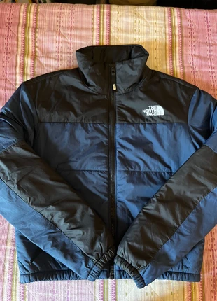 Giubbino The North Face TNF Donna XS Nero Blu Piumino Giacca, marca: The North Face, estado: Nuevo sin etiquetas, tamaño: XS / 34 / 6, 50,00 €, 53,20 € Protección al comprador incluida
