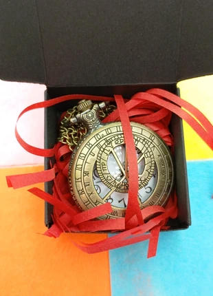 Montre à gousset, merk: luxe.fr, staat: Heel goed, maat: 47 mm & groter, € 5,00, € 5,95 inclusief Kopersbescherming Pro