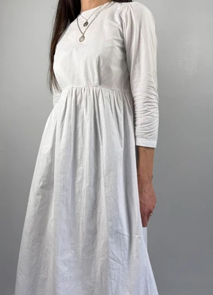 robe ancienne plissée coton blanc vintage début 1900 taille XS, brand: Antique, condition: Very good, size: XS / 34 / 6, €35.00, €37.45 includes Buyer Protection
