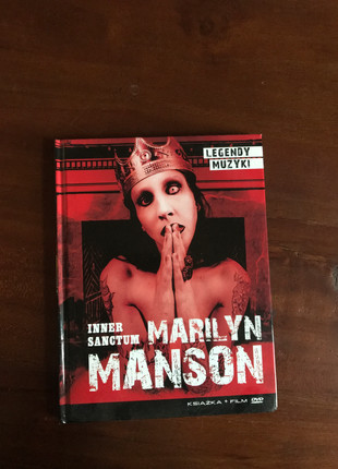 Obrázek k inzerátu: Marilyn Manson film dvd inner sanctum