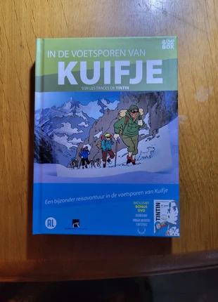 Kuifje dvd box, merk: HERGÉ, staat: Nieuw met prijskaartje, maat: Prematuur, tot 44 cm, € 9,95, € 11,15 inclusief Kopersbescherming Pro