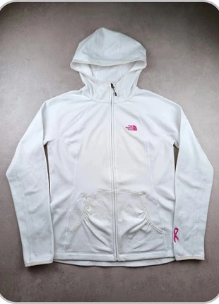 Veste à capuche polaire zippée The North Face blanc taille M, merk: The North Face, staat: Heel goed, maat: M / 38 / 10, € 20,90, € 22,65 inclusief Kopersbescherming Pro