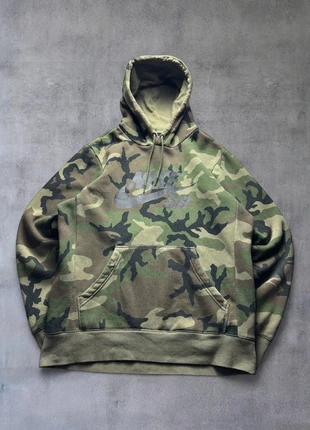 Hoodie pull à capuche Nike vintage kaki – Taille S Oversize (Unisexe), estado: Muy bueno, tamaño: S, 25,00 €, 26,95 € Protección al comprador Pro incluida