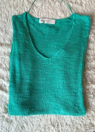 Suéter turquesa zara, marca: Zara Knit, estado: Muy bueno, tamaño: M / 38 / 10, 10,95 €, 12,20 € Protección al comprador incluida