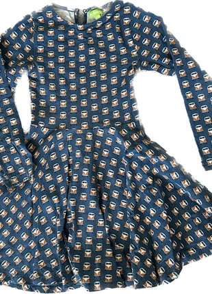 Vestido de algodão organico, marca: Lily-Balou, estado: Muito bom, tamanho: 6 anos / 116 cm, €8.00, €9.10 inclui Proteção do Comprador