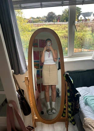 Vintage Beige Cargo Maxi Skirt, brand: Point Zero, condition: Very good, size: M / 38 / 10, €30.00, €32.20 includes Buyer Protection