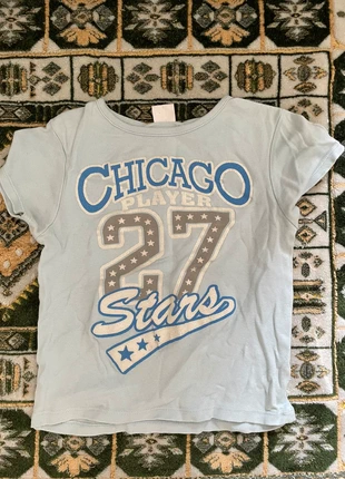 New Look Gen baby blue tee, condition: Very good, size: XS / UK 4-6, £5.00, £5.95 includes Buyer Protection