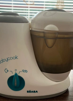 Beaba babycook steamer and blender, merk: BÉABA, staat: Heel goed, € 15,00, € 16,45 inclusief Kopersbescherming