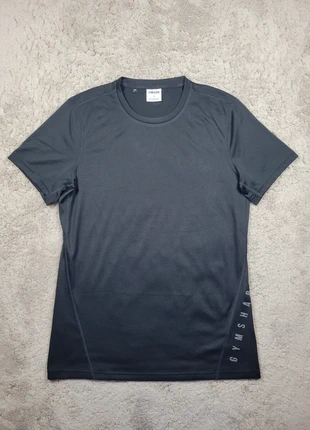 T-shirt de sport Running Gymshark Noir - Taille S, merk: Gymshark, staat: Heel goed, maat: S, € 18,00, € 19,60 inclusief Kopersbescherming