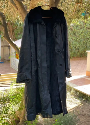 Cappotto in pelle e pelliccia, merk: Made In Italy, staat: Goed, maat: XL / 42 / 14, € 25,00, € 26,95 inclusief Kopersbescherming