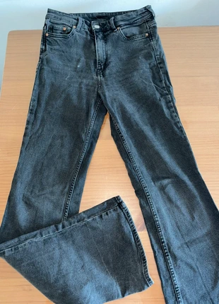 Jean patte d’éph, brand: Bootcut, condition: Very good, size: XS / 34 / 6, €5.00, €5.95 includes Buyer Protection