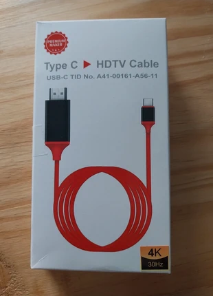 Câble HDTV embout type C, marca: PAS, estado: Nuevo sin etiquetas, 5,00 €, 5,95 € Protección al comprador incluida