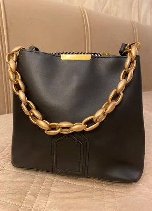 Borsetta nera con tracolla, état: Très bon état, 6,00 €, 7,00 € Protection acheteurs incluse