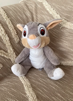 Peluche doudou 30cm Disney panpan lapin gris très bon état, brand: Disney, condition: Very good, size: One size, €7.00, €8.05 includes Buyer Protection Pro