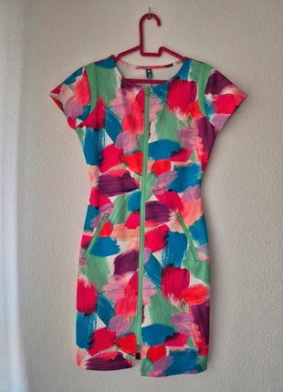 Vestido ajustado con cremallera, merk: Lolina, staat: Nieuw zonder prijskaartje, maat: S / 36 / 8, € 19,00, € 20,65 inclusief Kopersbescherming