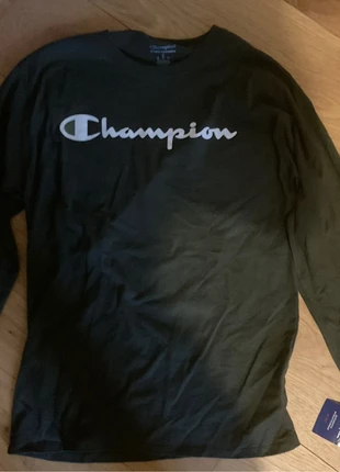 Dark Green Long Sleeve champion T-Shirt, brand: Champion, condition: New with tags, size: M, £14.00, £15.40 includes Buyer Protection