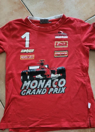 Tee shirt grand prix de Monaco, marca: Monaco Grand Prix, estado: Muy bueno, tamaño: 7 años / 122 cm, 4,00 €, 4,90 € Protección al comprador incluida
