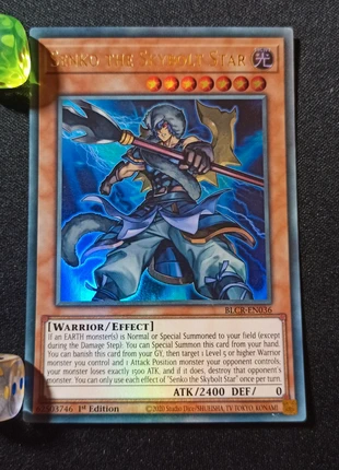 Senko the Skybolt Star - Cartes Ultra rare Blcr-en036 english, brand: Yu-Gi-Oh!, condition: Very good, €1.00, €1.75 includes Buyer Protection