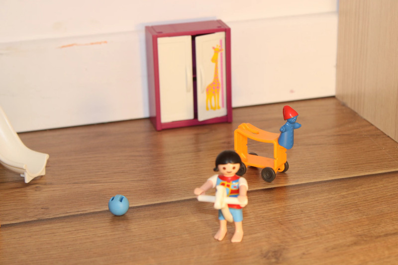 chambre fille playmobil