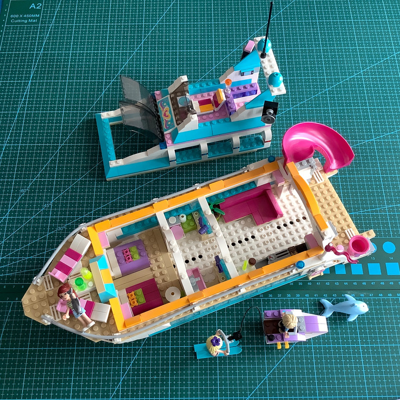Yacht Lego 41015 Lego Friends Vinted