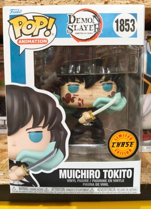 Funko muichiro tokito DemonSlayer, marque: Funko Pop, état: Neuf avec étiquette, taille: Prématuré, jusqu'à 44cm, 65,00 €, 68,95 € Protection acheteurs incluse