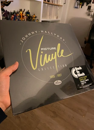 Johnny Hallyday - 1986 - 1987 / picture vinyle / tirage limité 1000 EX, état: Neuf sans étiquette, 30,00 €, 32,20 € Protection acheteurs incluse