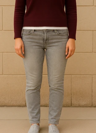 👖 Jean gris slim  – Girl Vivi – Taille 42 – Femme -Neuf avec étiquettes 👖, brand: Girl Vivi, condition: New with tags, size: XL / 42 / 14, €12.50, €13.83 includes Buyer Protection