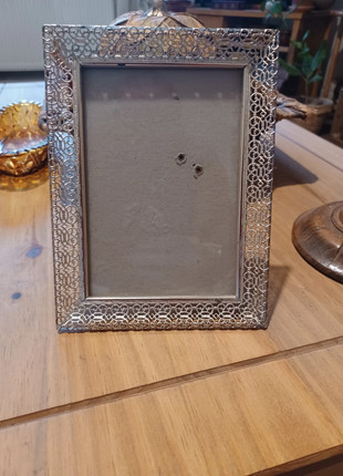 Vintage filigree silver frame, Hollywood regency style, brand: Unique Vintage, condition: Very good, £18.00, £19.74 includes Buyer Protection