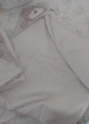 toalla recien nacido, estado: Muito bom, tamanho: 1-3 meses / 56 cm, €5.00, €5.95 inclui Proteção do Comprador