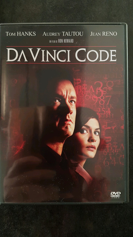 DVD  Da Vinci code  1