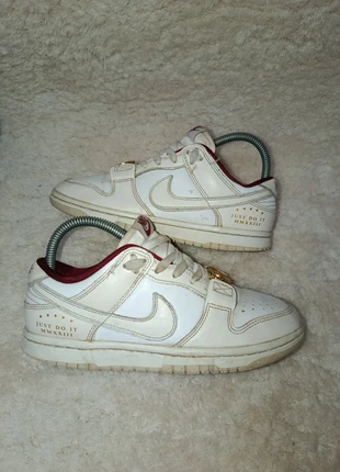 Nike Dunk Low "just do it" White Phantom Taille 36,5 Femme, marca: Nike, estado: Satisfatório, tamanho: 36.5, €20.00, €21.70 inclui Proteção do Comprador