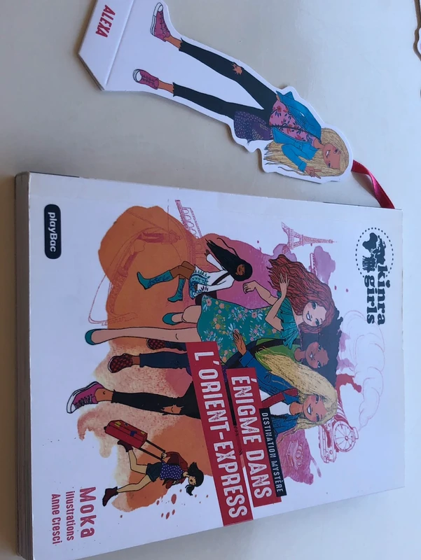 Lot De 7 Livres Kinra Girls - photo numéro 8
