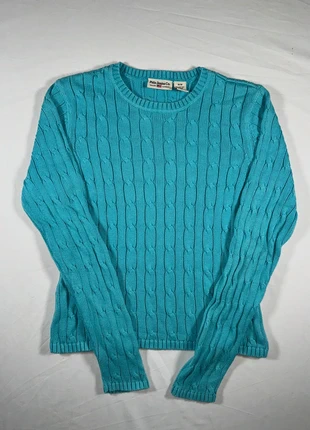 Pull torsadé Ralph Lauren, marque: Ralph Lauren, état: Très bon état, taille: M / 38 / 10, 42,00 €, 44,80 € Protection acheteurs (Pro) incluse