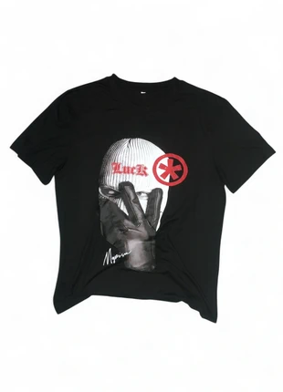 T-shirt manches courtes oversize vintage style Y2K Japan 90s/00s streetwear hip hop Noir - Taille M, brand: y2k, condizioni: Ottime, taglia: M, €19.00, €20.65 include la Protezione acquisti