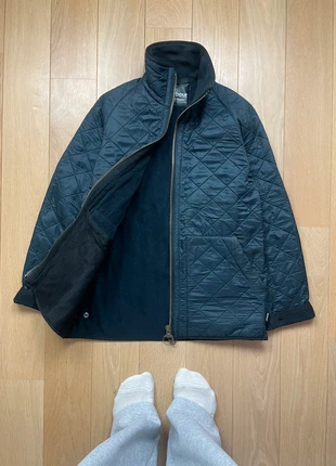 Veste Barbour Polaire Doudoune Polarquilt Parka Hiver Bleu Marine, marque: Barbour, état: Très bon état, taille: M, 60,00 €, 63,70 € Protection acheteurs incluse