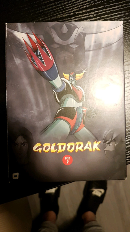 DVD goldorak serie complète