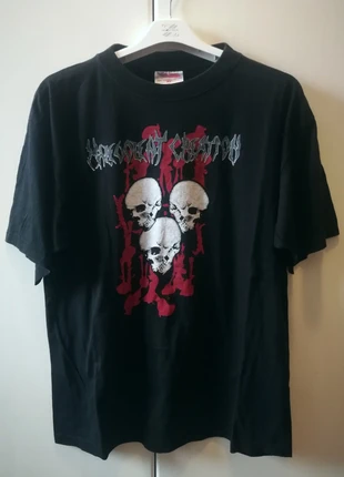 Malevolent Creation The fine art of murder shirt, merk: 100% combed cotton, staat: Heel goed, maat: XL, € 69,00, € 73,15 inclusief Kopersbescherming