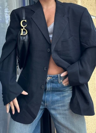 Blazer oversize, marque: Vintage, état: Très bon état, taille: L / 40 / 12, 25,00 €, 26,95 € Protection acheteurs incluse