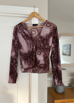 Principles mesh top, brand: Principles, condition: Very good, size: L / 12, £22.00, £23.80 includes Buyer Protection