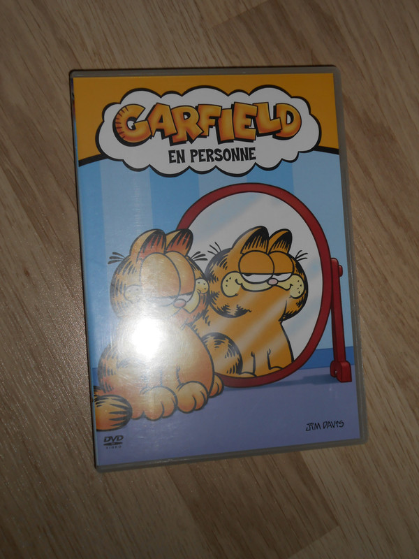 DVD Garfield 1