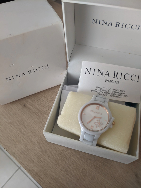 Montre c ramique Nina Ricci Femme Vinted