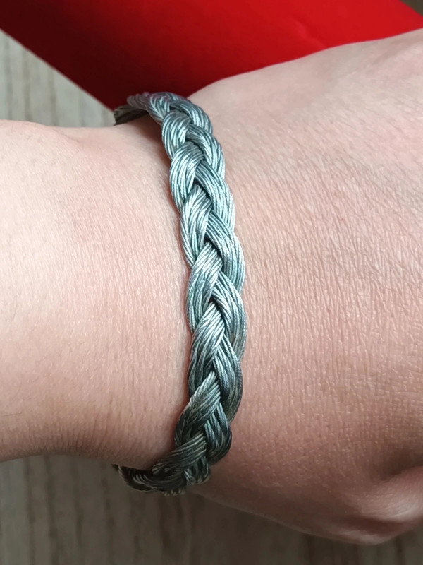 Bracelet homme albanu en excellent état 2