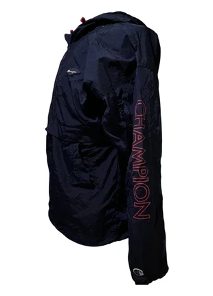 Coupe-vent Champion Authentic Athleticwear Bleu Marine Taille S, brand: Champion, condizioni: Ottime, taglia: S / IT 40 / EU 36, €1.95, €2.75 include la Protezione acquisti Pro